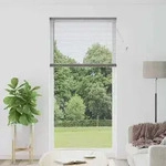 vidaXL Balkenjalousien Silber 220 x 100 cm Aluminium