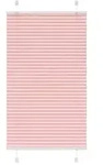 vidaXL Plissee Rosa 70x150 cm Stoffbreite 69,4 cm Polyester