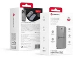 Forcell F-Energy F10K8 Super Slim Powerbank 10000mAh Grau