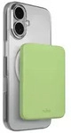 Puro 4200mAh Ultrad&uuml;nne MagSafe USB-C-kompatible Powerbank &ndash; Gr&uuml;n
