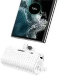 SKROSS 74797 Power Stand 18,5 W, 5000 mAh, 5000 mAh, wei&szlig; - Powerbank und