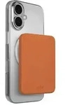 Puro 4200mAh Ultrad&uuml;nne MagSafe USB-C-kompatible Powerbank &ndash; Orange