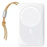 VEGER Power Bank MagOn mit Wireless Charging Support MagSafe 15W - 10 000mAh PD 22,5W