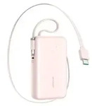 Joyroom JR-PR2L Powerbank 10000 mAh 35W mit einziehbarem USB-C Kabel und iPhone-Kabel