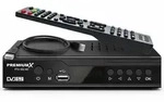 PremiumX Sat Receiver FTA 522 HD - DVB-S2 Digital Satellitenreceiver, Unicable