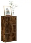 vidaXL B&uuml;cherregal R&auml;uchereiche 40x24x77 cm Holzwerkstoff