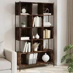 vidaXL B&uuml;cherregal R&auml;uchereiche 102x28x172 cm Holzwerkstoff