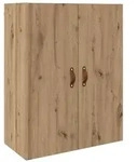 vidaXL Wandschrank Artisan-Eiche 69,5 x 34 x 90 cm Holzwerkstoff