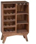 vidaXL Regal Braun 60 x 30 x 90 cm Massives upgecyceltes Holz