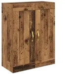 vidaXL Wandschrank Altholz 69,5 x 34 x 90 cm Holzwerkstoff