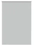 vidaXL Verdunkelungsrollo Hellgrau 110x150cm Stoffbreite 105,7cm