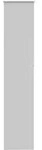 vidaXL Verdunkelungsrollo Hellgrau 60x230 cm Stoffbreite 55,7 cm