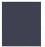 vidaXL Verdunkelungsrollo Marineblau 135x175 cm Stoffbreite 131,6 cm