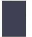 vidaXL Verdunkelungsrollo Marineblau 110x130 cm Stoffbreite 105,7 cm