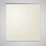 Verdunkelungsrollo 80 x 230 cm creme