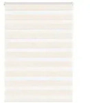 vidaXL Zebrarollo Marmorbeige 115x150cm Stoffbreite 110,9 cm Polyester