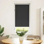 Verdunklungsrollo Verdunkelungsrollo 40x100 Schwarz