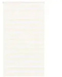 vidaXL Zebrarollo Marmorbeige 125x230cm Stoffbreite 120,9 cm Polyester