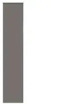vidaXL Verdunkelungsrollo Grau 55x230 cm Stoffbreite 50,7 cm Polyester