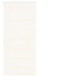 vidaXL Zebrarollo Marmorbeige 95x200 cm Stoffbreite 90,9 cm Polyester
