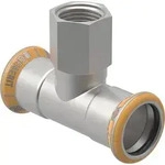 Geberit GE Mapress Therm, T-Stk., d76,1 x Rp3/4 x 76,1mm, NPW, 1 Stk.