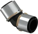 UPONOR S-Press Verbund, Winkel 45&deg;, PPSU, 50-50, 1 Stk.