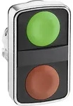 Schneider Electric ZB4BA7340 ZB4BA7340 Frontelement f&uuml;r Drucktaster r&uuml;ckstellbar