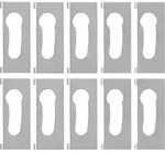 Gira Zentrierhilfen-Set 811200 (VE10)