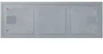Jung Rahmen 3-fach LCZ 983 BF 257