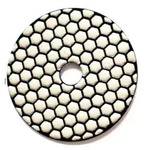 DIAMANT KLETT SCHLEIF- U. POLIERPAD, K3000, &Oslash;100mm