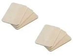 Kesper | Fr&uuml;hst&uuml;cksbrettchen aus Birkenholz | 6er Pack | 22 x 14 cm | ideal...