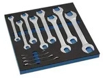 Werkzeugmodul 12-tlg.2/3-Modul Schl&uuml;sswelweiten 6x7-30x32mm TECWERK