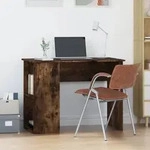 vidaXL Schreibtisch R&auml;uchereiche 100x55x75 cm Holzwerkstoff