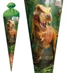 "ROTH Schult&uuml;te "T-Rex Welt", rund, 700 mm, mit Effekt"