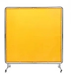 VEVOR Schwei_vorhang 1,8 x 1,8 m Schwei_schutzvorhang aus Flammhemmendem Vinyl