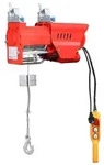 vidaXL Elektrisches Hebezeug Hochgeschwindigkeit 300/600 kg 1300 W