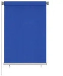 vidaXL Au&szlig;enrollo 100x140 cm Blau HDPE
