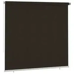 vidaXL Au&szlig;enrollo 240x230 cm Braun