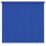 vidaXL Au&szlig;enrollo 240x230 cm Blau HDPE