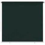vidaXL Au&szlig;enrollo 240x230 cm Dunkelgr&uuml;n HDPE