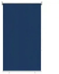 vidaXL Au&szlig;enrollo 90% UV-Block Blau 80 x 140 cm HDPE