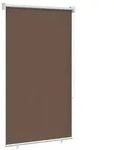 vidaXL Au&szlig;enrollo 90% UV-Block Taupe 80 x 140 cm HDPE