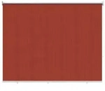 vidaXL Au&szlig;enrollo 90% UV-Block Terrakotta 160 x 230 cm HDPE