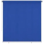 vidaXL Au&szlig;enrollo 220x230 cm Blau HDPE