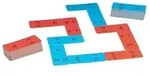 Domino Multiplikation im 100er Zahlenraum