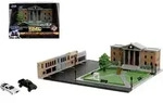 JADA TOYS Back to the Future Clock Tower NanoScene Auto-Station