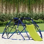 vidaXL Kletterdome mit Rutsche f&uuml;r Kinder 3-10 Jahre 247 cm 200 kg