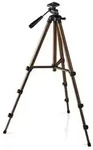 TronicXL 360&deg; Kamerastativ Stativ DSLR Aluminium 130cm f&uuml;r Dreibein Canon...