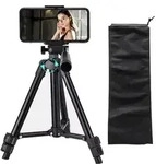 Profi 30-60cm Stativ f&uuml;r Smartphone iPhone Tripod Halterung