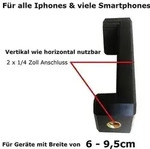 Flexibles Stativ Kamerastativ Handystativ Halterung f&uuml;r Smartphone Handy iPhone